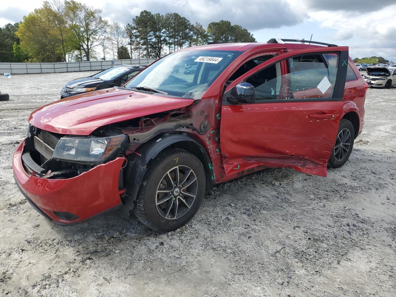 2019 DODGE JOURNEY SE