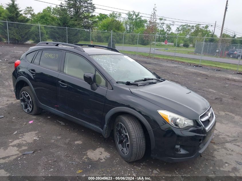 2014 SUBARU XV CROSSTREK 2.0I LIMITED