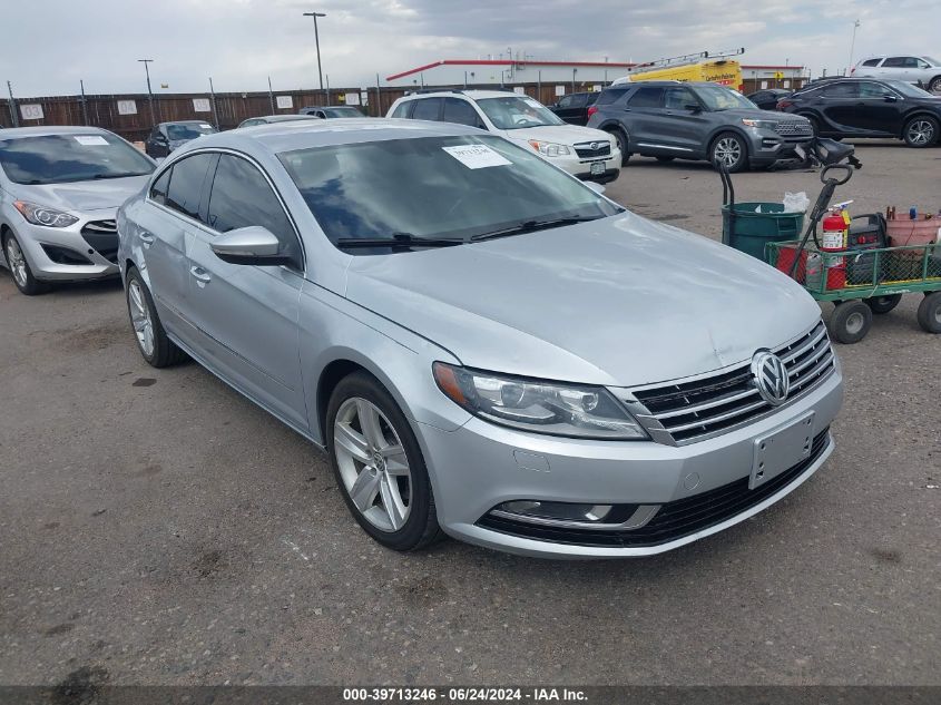 2017 VOLKSWAGEN CC 2.0T SPORT