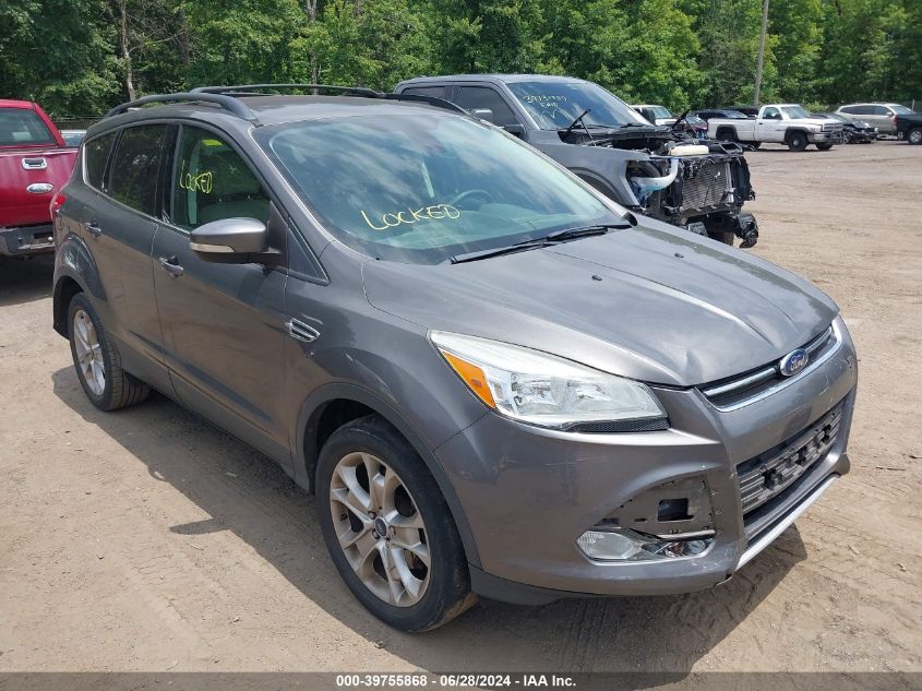 2013 FORD ESCAPE SEL