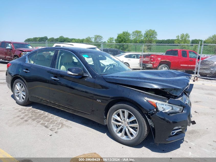 2016 INFINITI Q50 PREMIUM