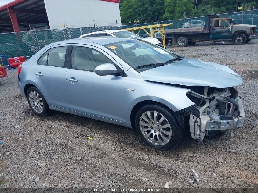 2010 SUZUKI KIZASHI SE