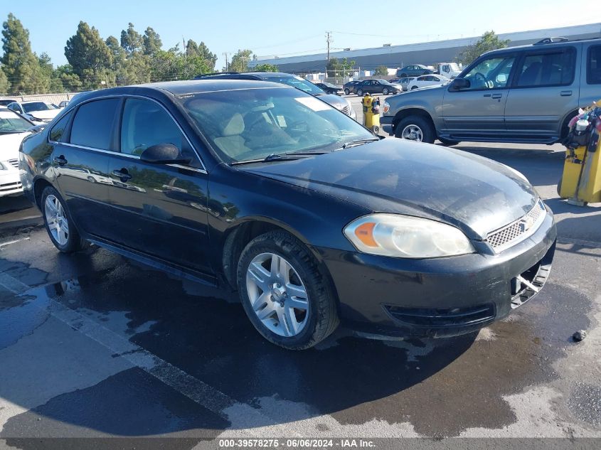 2012 CHEVROLET IMPALA LT