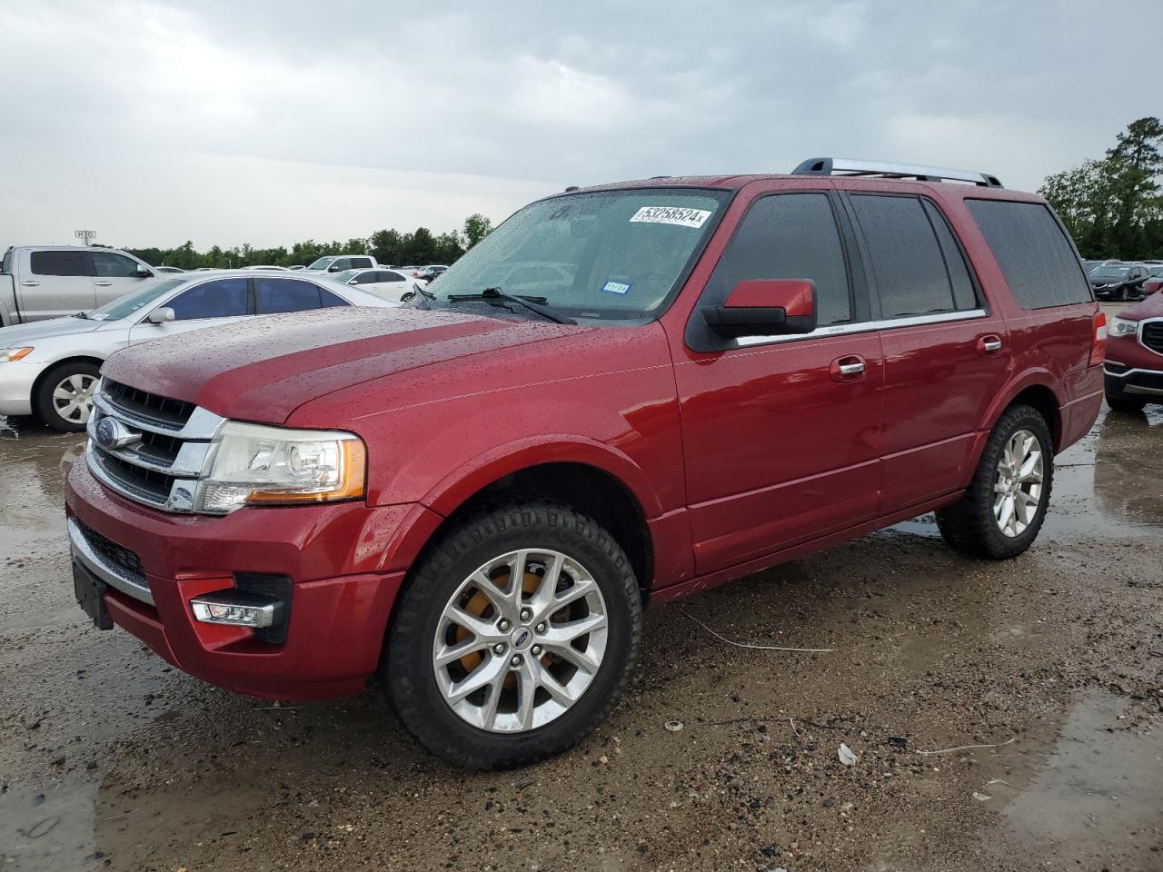 2015 FORD EXPEDITION LIMITED