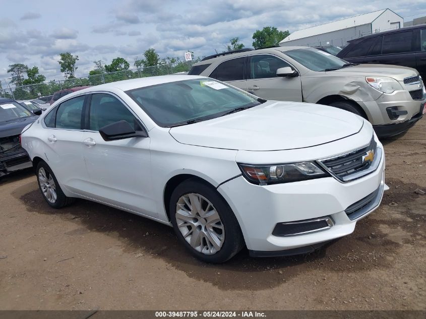 2016 CHEVROLET IMPALA 1FL