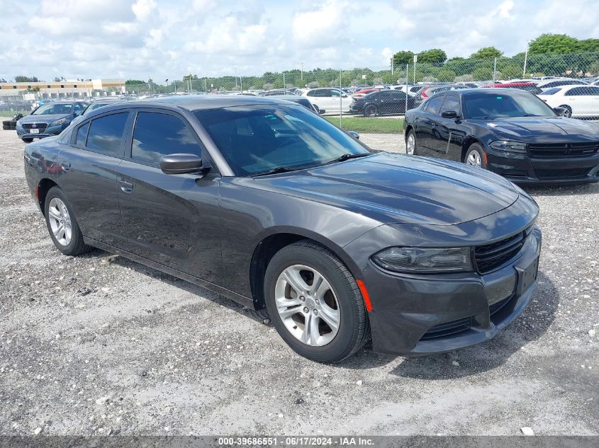 2018 DODGE CHARGER SXT RWD