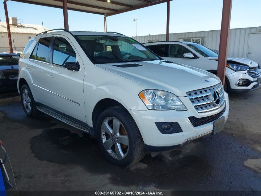 2010 MERCEDES-BENZ ML 350