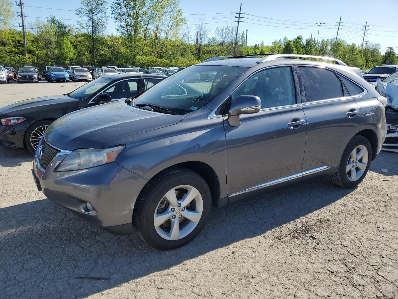 2012 LEXUS RX 350