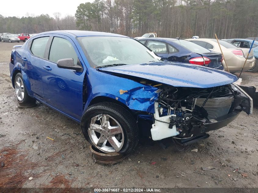 2014 DODGE AVENGER SE