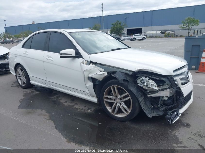 2013 MERCEDES-BENZ C 250 LUXURY/SPORT