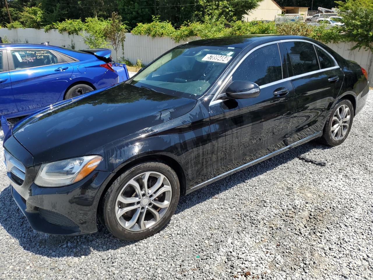 2016 MERCEDES-BENZ C 300