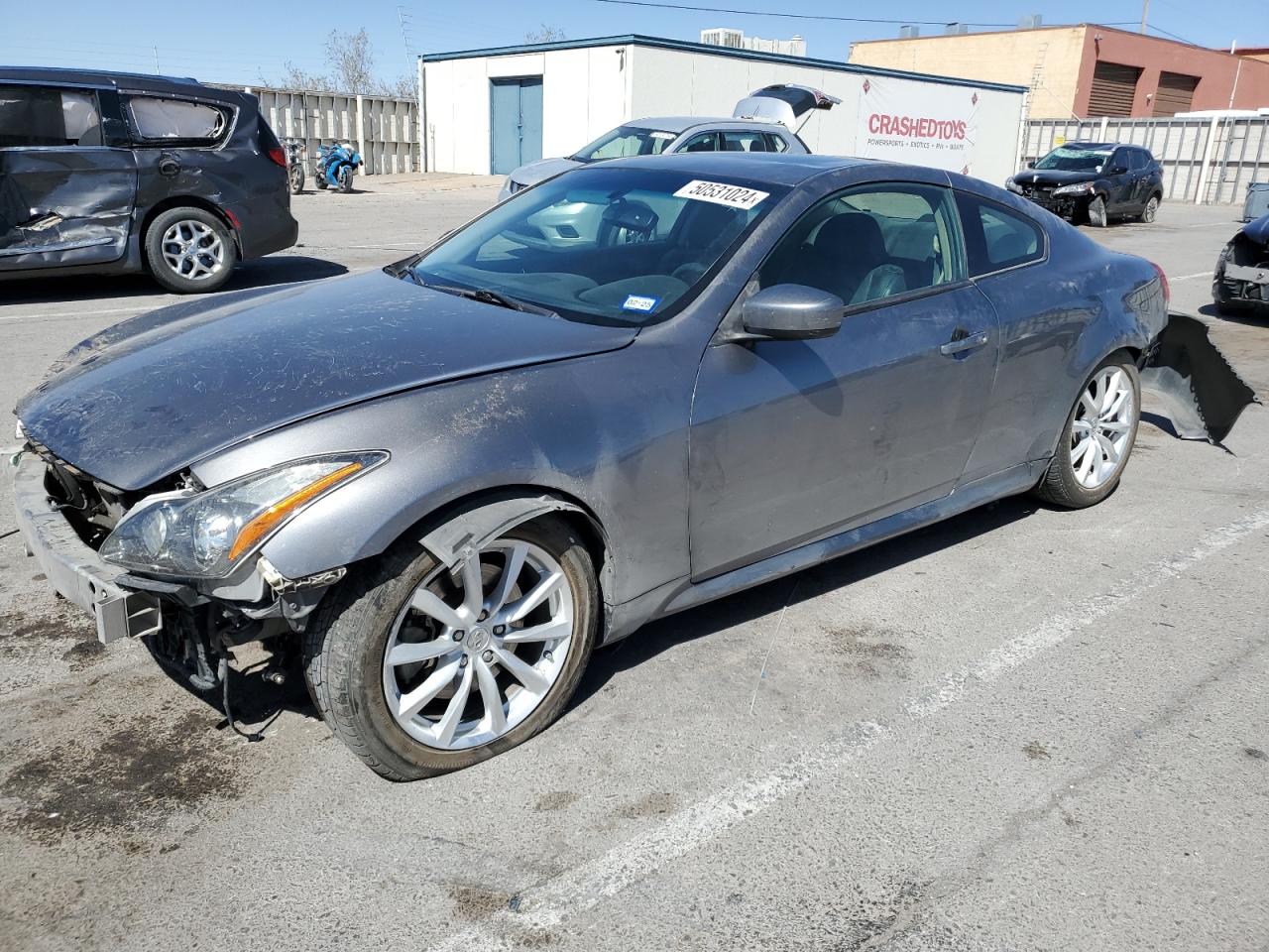 2012 INFINITI G37 BASE