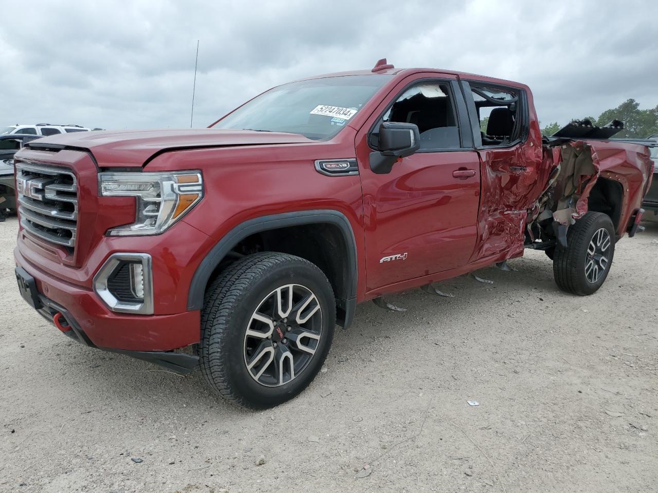 2019 GMC SIERRA K1500 AT4