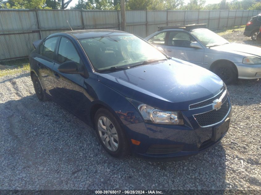 2013 CHEVROLET CRUZE LS AUTO