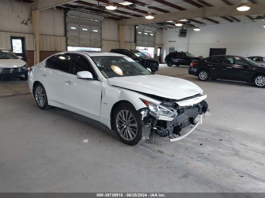 2018 INFINITI Q50 3.0T LUXE