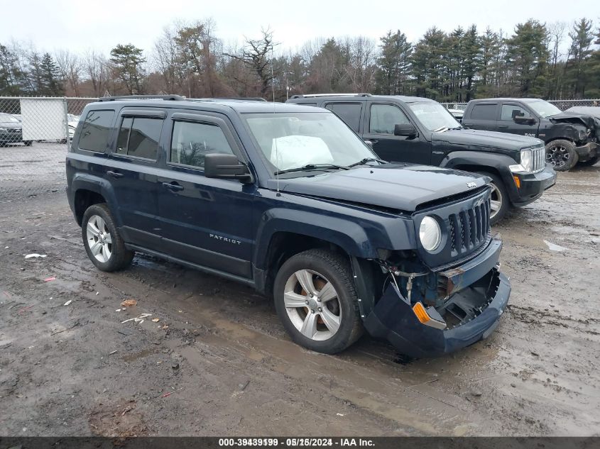 2015 JEEP PATRIOT LATITUDE