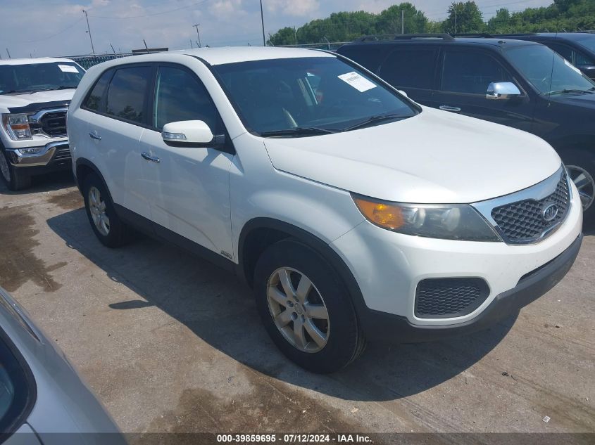 2012 KIA SORENTO LX