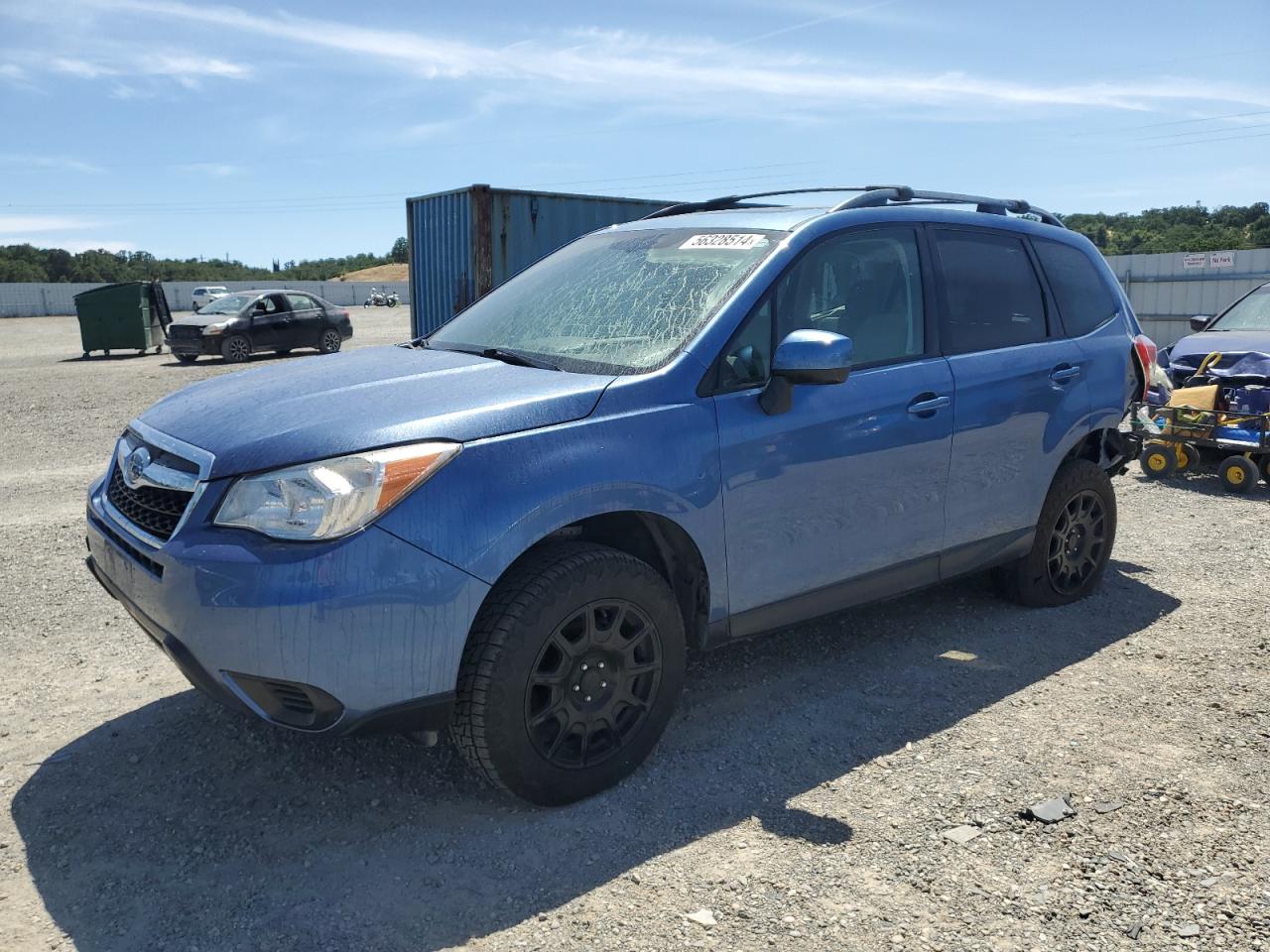 2016 SUBARU FORESTER 2.5I PREMIUM