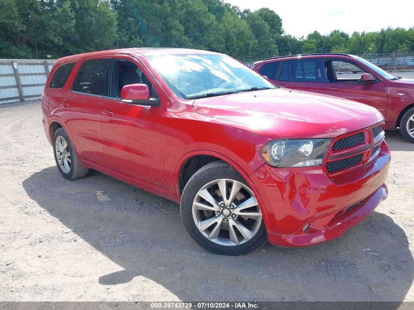 2011 DODGE DURANGO R/T