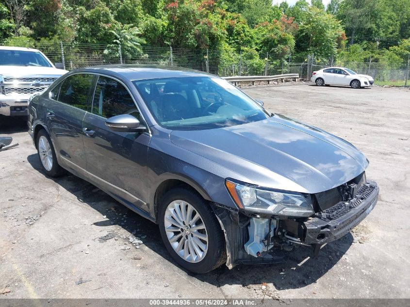 2016 VOLKSWAGEN PASSAT 1.8T SE