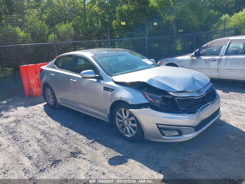 2015 KIA OPTIMA EX