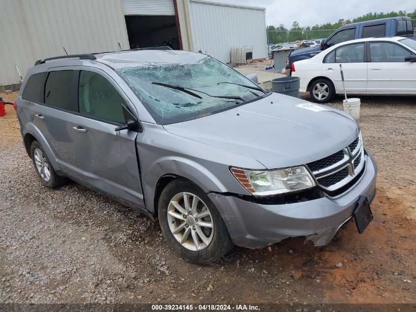 2017 DODGE JOURNEY SXT