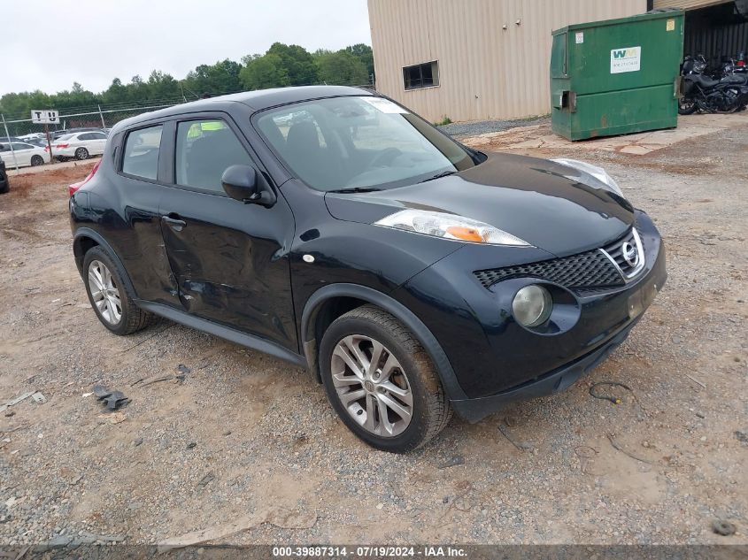 2013 NISSAN JUKE S