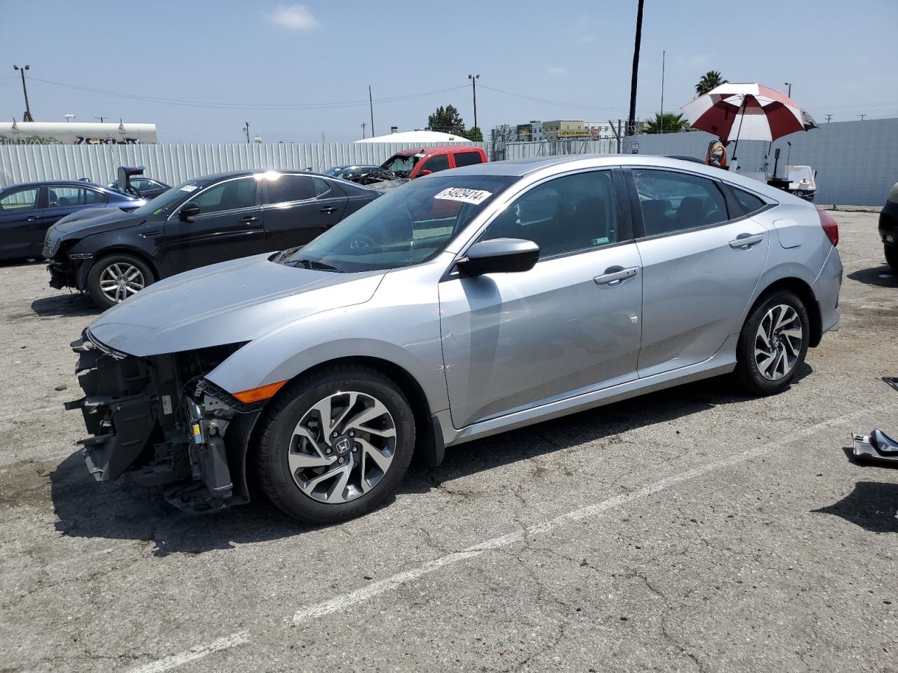 2018 HONDA CIVIC EX