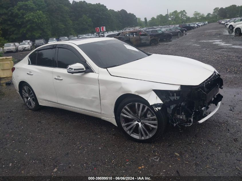 2019 INFINITI Q50 3.0T SPORT