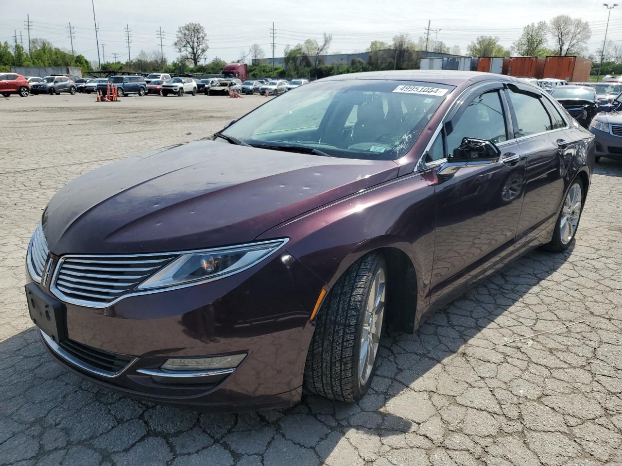 2013 LINCOLN MKZ