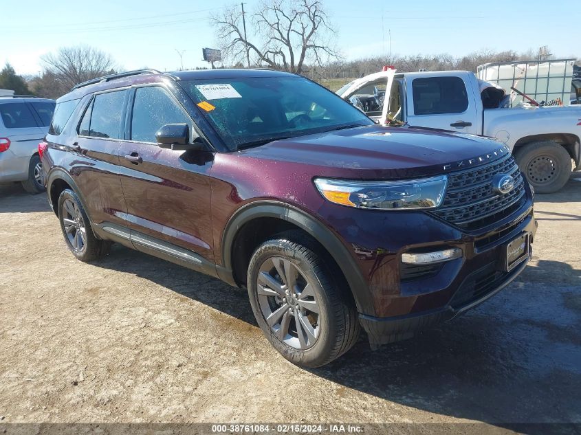 2022 FORD EXPLORER XLT