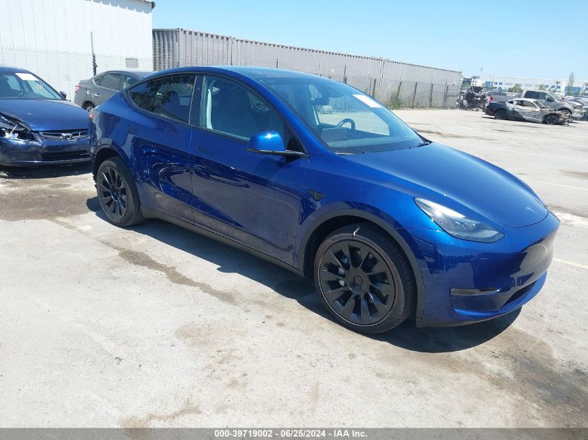 2024 TESLA MODEL Y