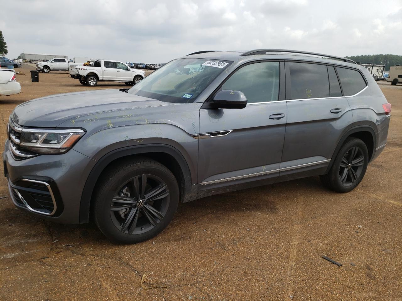 2021 VOLKSWAGEN ATLAS SE