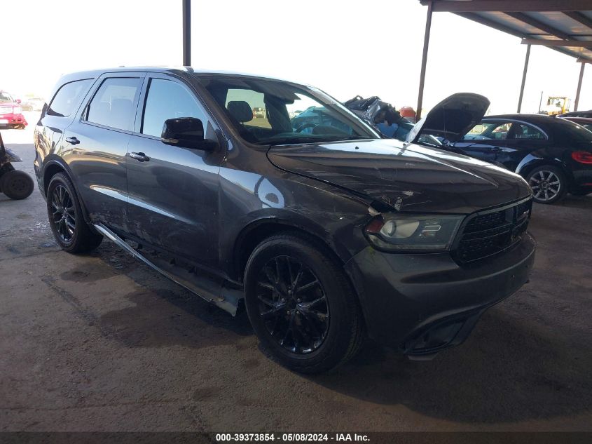 2016 DODGE DURANGO R/T