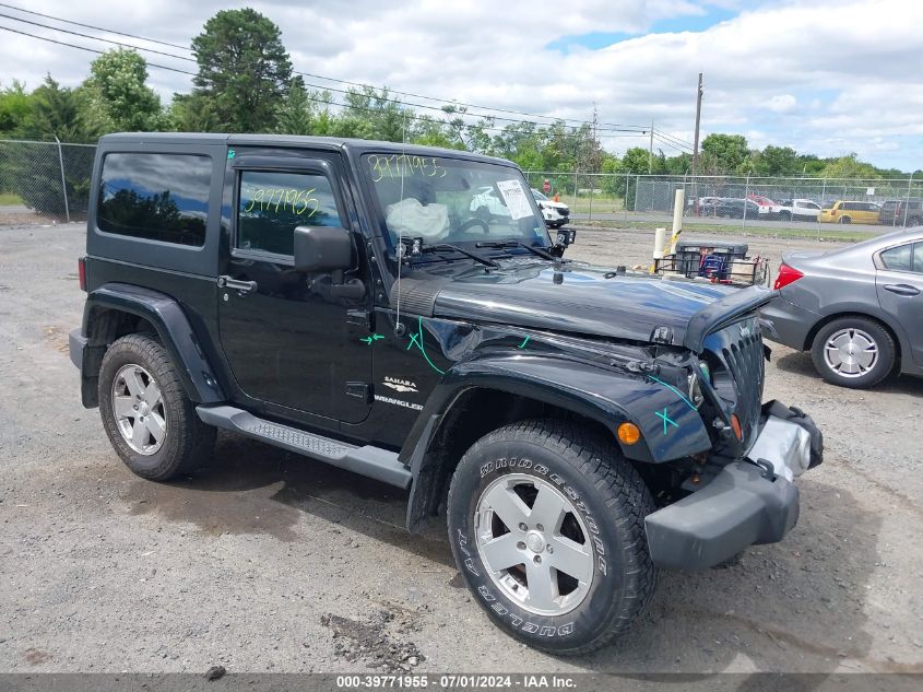 2011 JEEP WRANGLER SAHARA