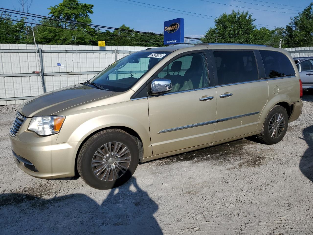 2011 CHRYSLER TOWN & COUNTRY LIMITED