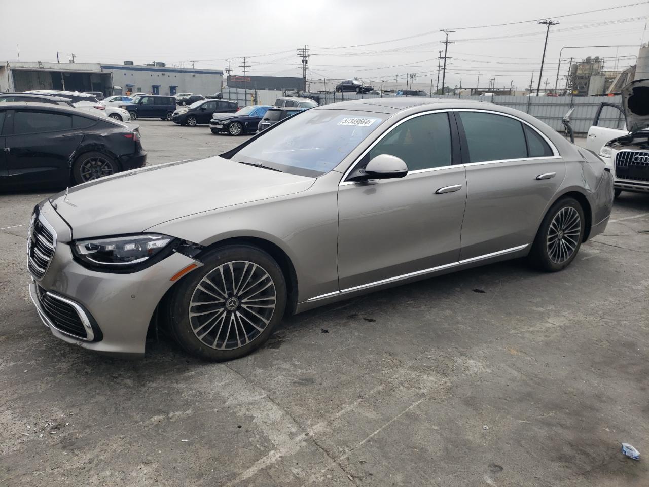 2021 MERCEDES-BENZ S 580 4MATIC