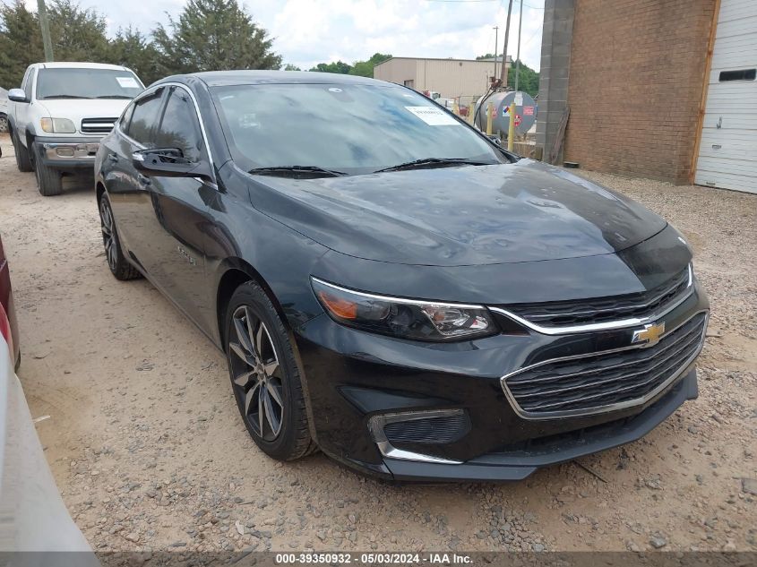 2017 CHEVROLET MALIBU 1LT