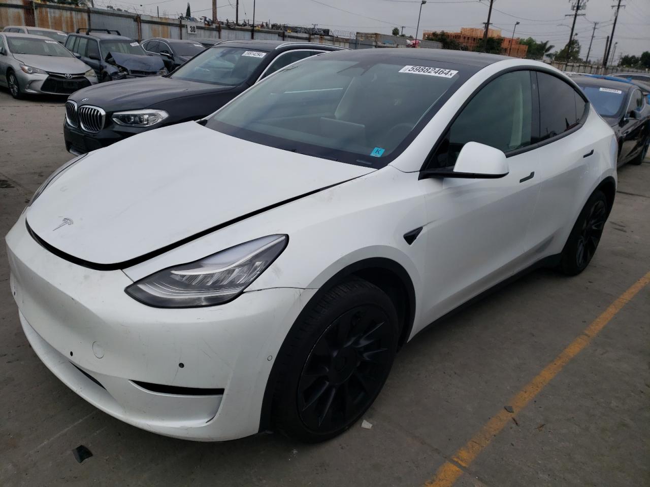 2021 TESLA MODEL Y