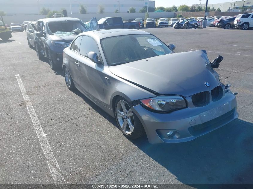 2012 BMW 128I