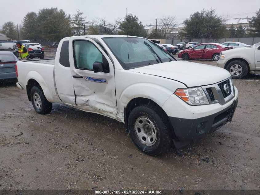 2018 NISSAN FRONTIER S