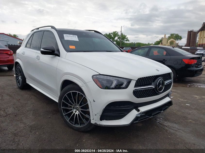 2021 MERCEDES-BENZ GLE 450 4MATIC