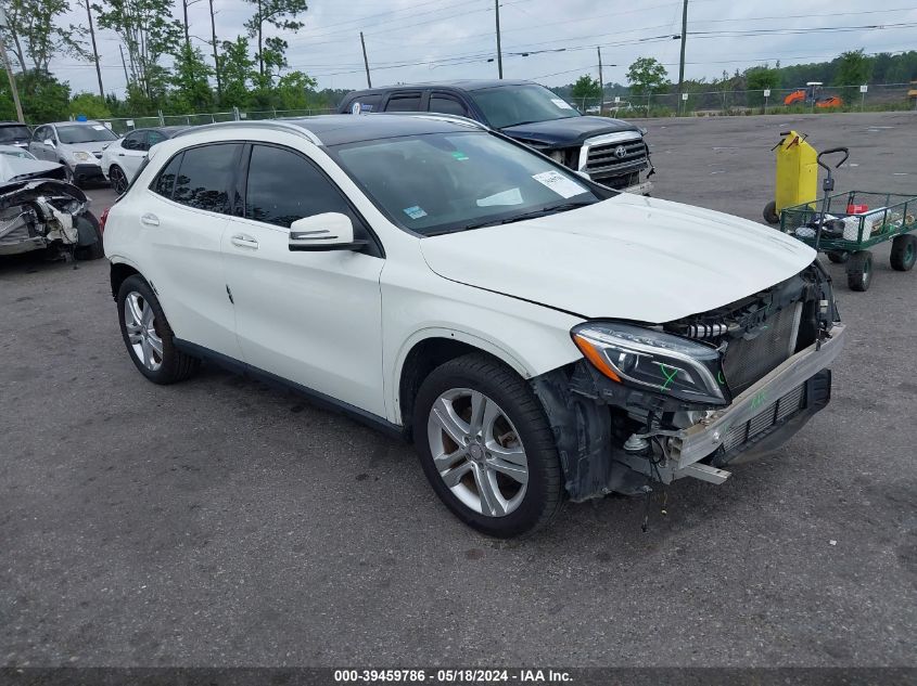 2015 MERCEDES-BENZ GLA 250