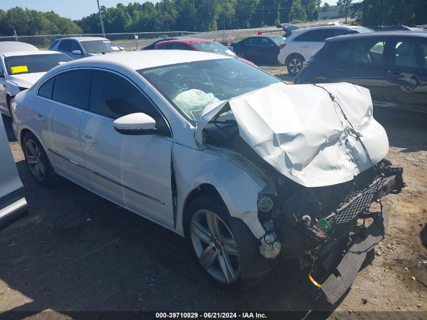 2014 VOLKSWAGEN CC SPORT