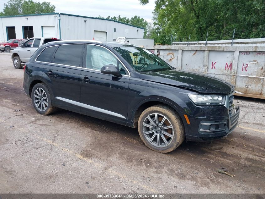 2017 AUDI Q7 3.0T PREMIUM