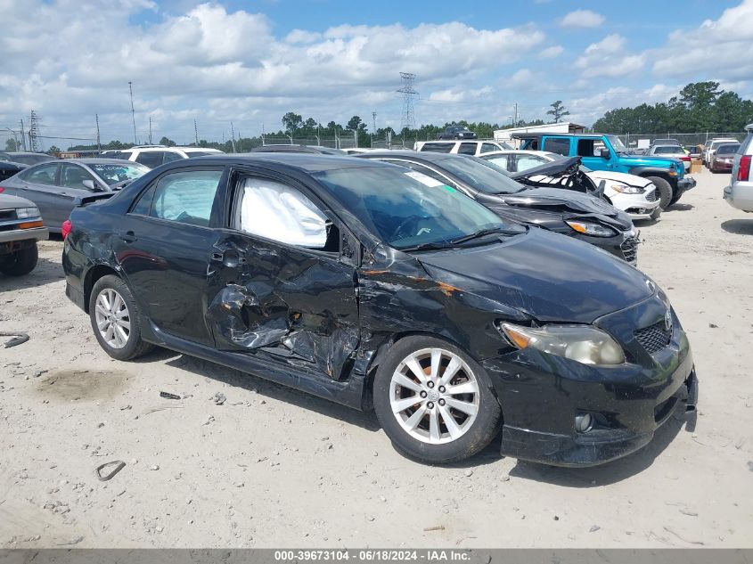 2010 TOYOTA COROLLA S