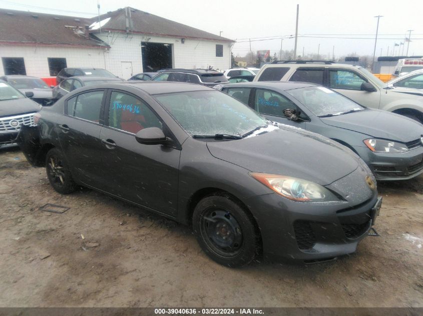 2012 MAZDA MAZDA3 I TOURING