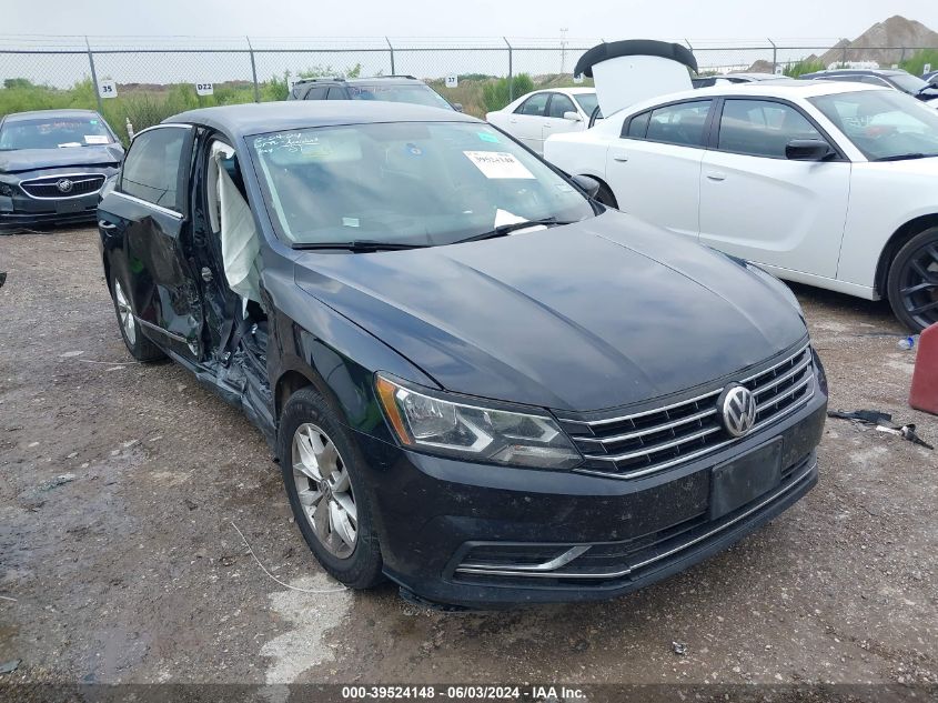 2017 VOLKSWAGEN PASSAT 1.8T S