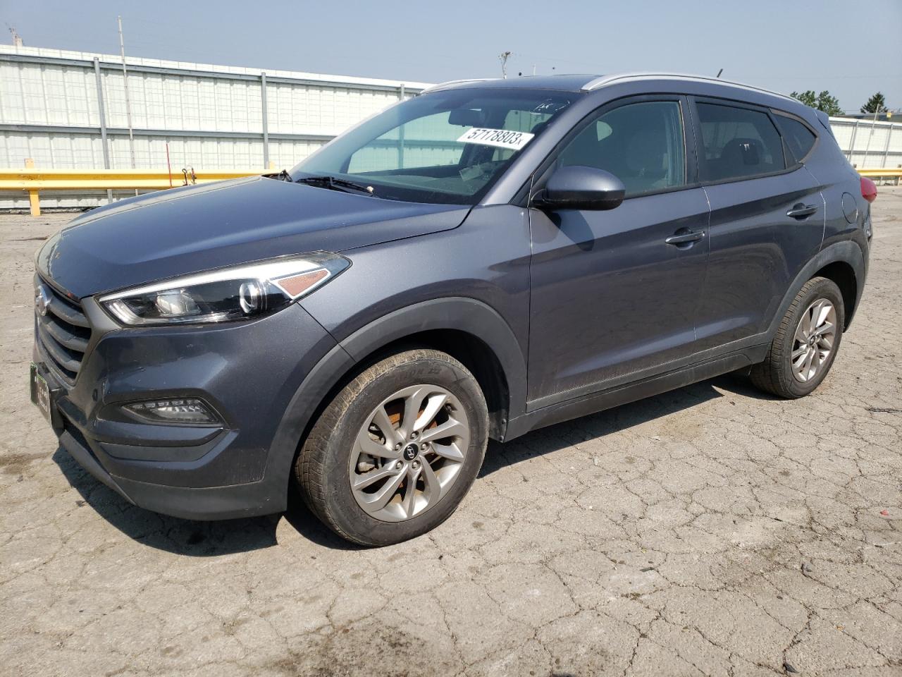 2016 HYUNDAI TUCSON LIMITED