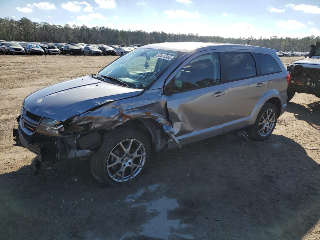 2018 DODGE JOURNEY GT